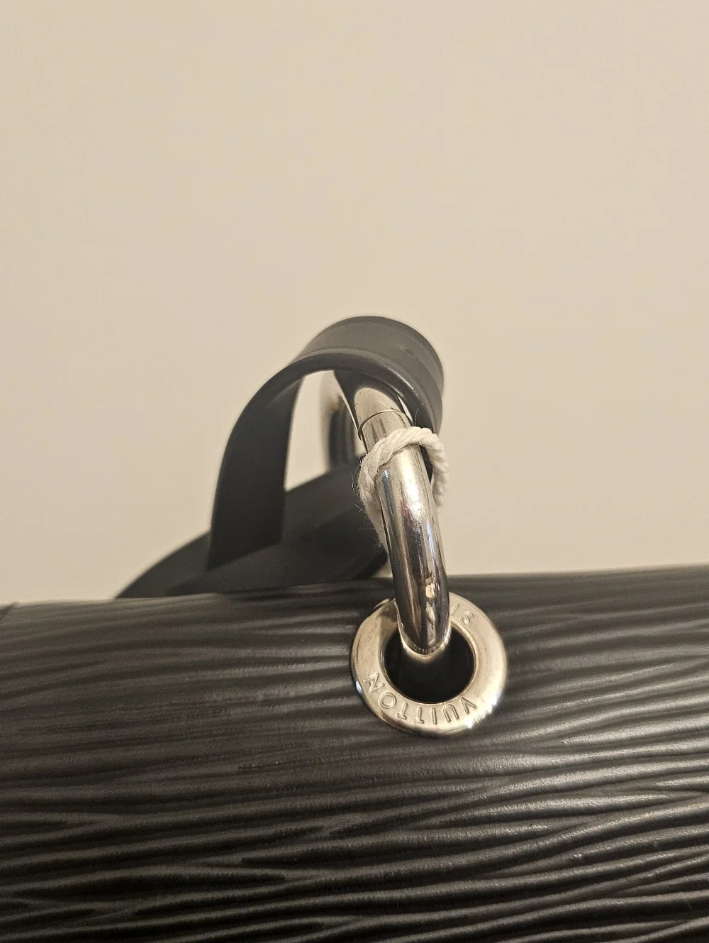 🖤 Louis Vuitton Grenelle MM | Black Epi | Full Set